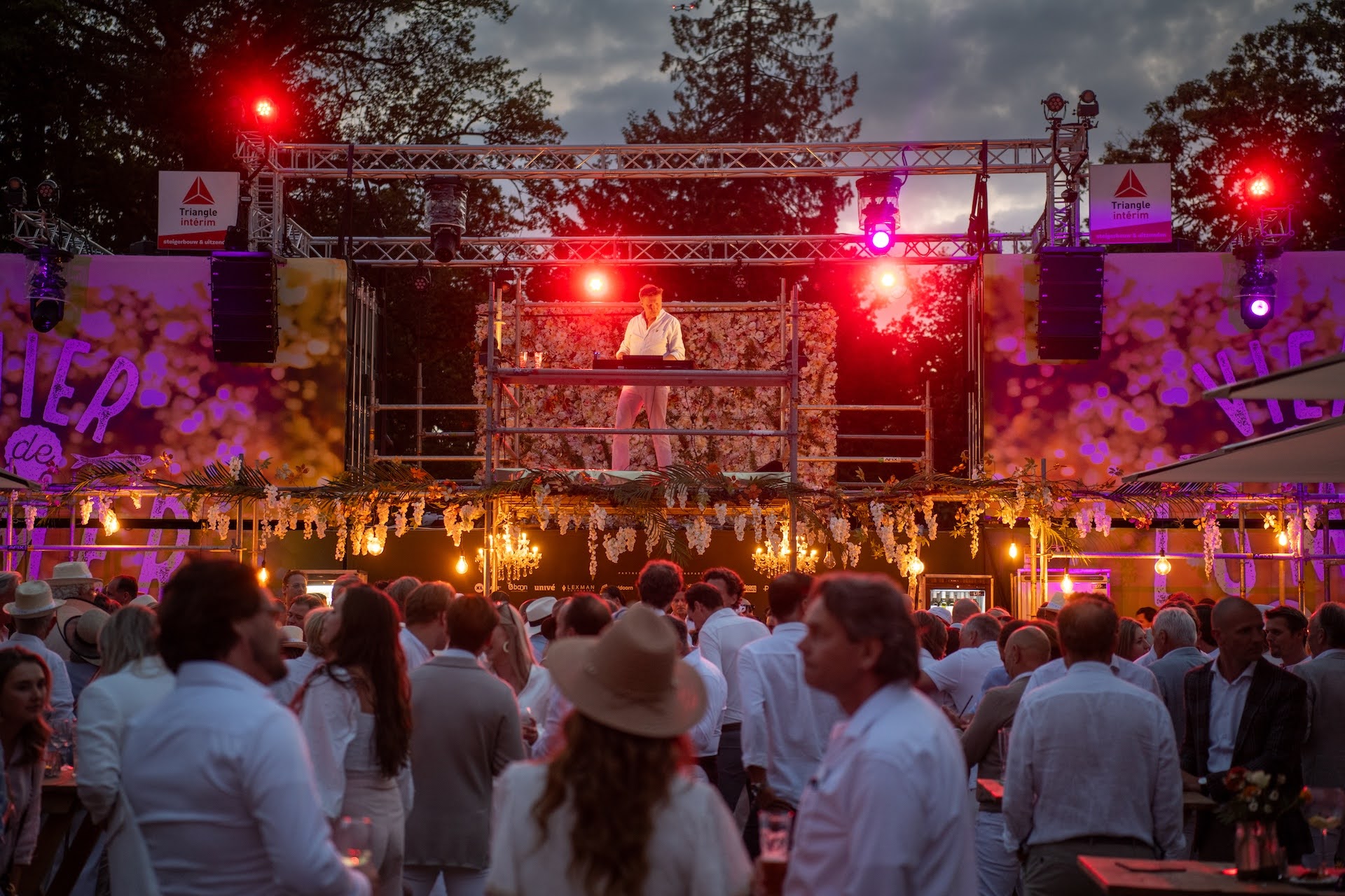 Foto's HaringParty 2024